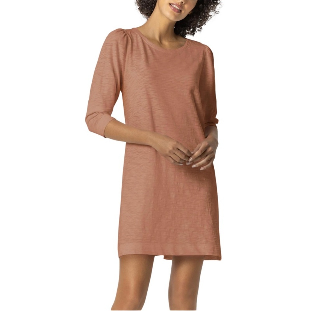 Lilla P Terracotta Dress